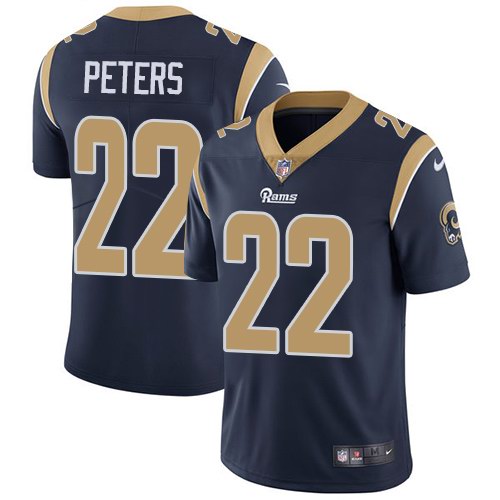 Nike Men & Women & Youth Rams 22 Marcus Peters Navy NFL Vapor Untouchable Limited Jersey,We sell and wholesale Nike Men & Women & Youth Rams 22 Marcus Peters Navy NFL Vapor Untouchable Limited Jersey on line form chian!